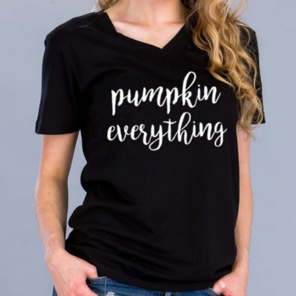 Sweetbb Tops - Pumpkin Graphic Tee